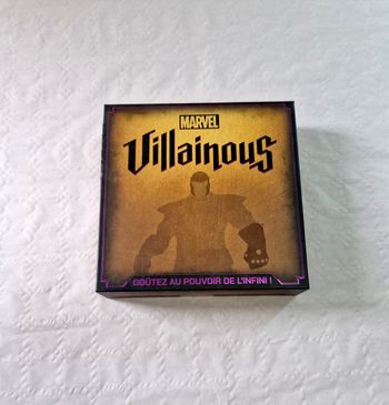 Jeux de société Marvel , Vilainous