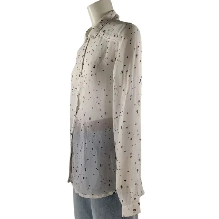 Chemise voile imprimée - Garcia Jeans - Taille S A1092 - photo numéro 5