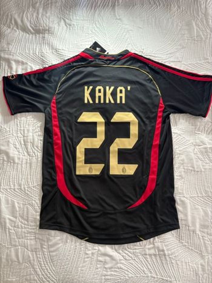 Maillot foot rétro AC Milan kaka - photo numéro 6