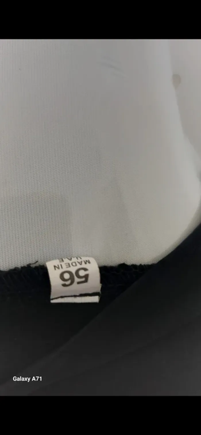 Robe émiratie noire femme +1m62 - photo numéro 5