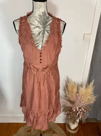 Robe en Soie
