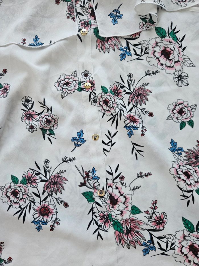 Débardeur fleuri - photo numéro 4