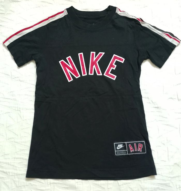 Nike Air haut t shirt noir manches courtes