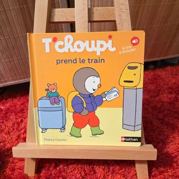 Livre enfant Nathan T’Choupi 