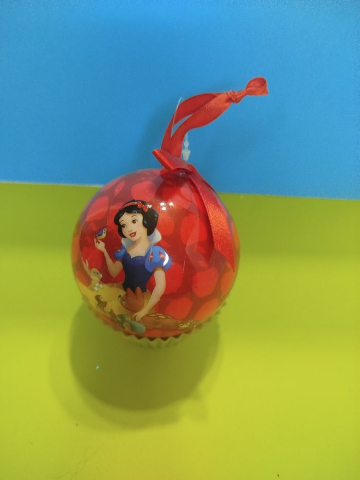 Lot de 3 boules de Noël - Disney princesses - photo numéro 2