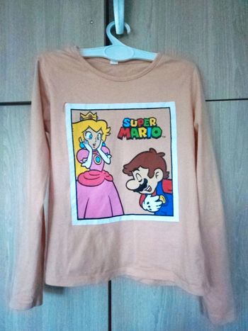 Sweatshirt Super mario 8 ans / Nintendo