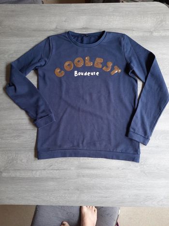 Sweat fille In Extenso 12 ans