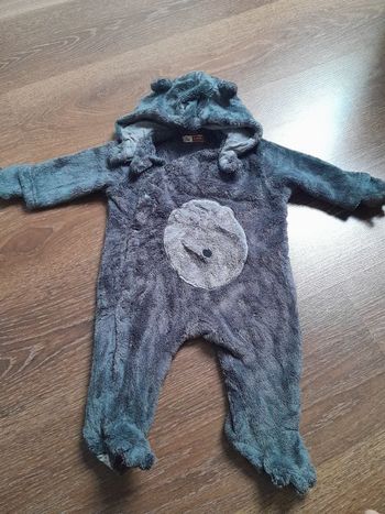 Combinaison petit ours