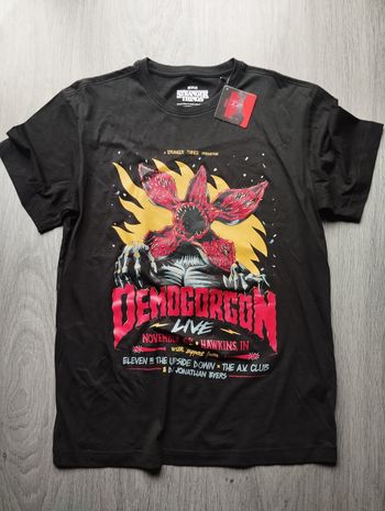 Stranger Things : Demogorgon Live - T-Shirt Homme (L)