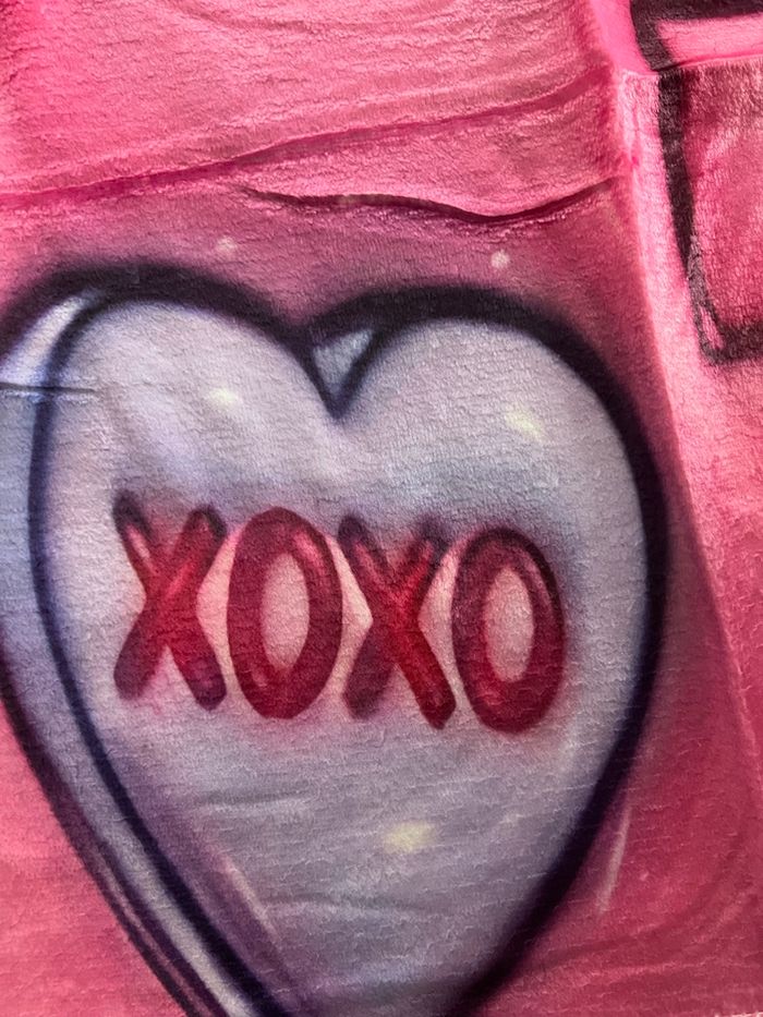 Très joli plaide de Stitch et Angèle, 150 ×200 neuve - photo numéro 7