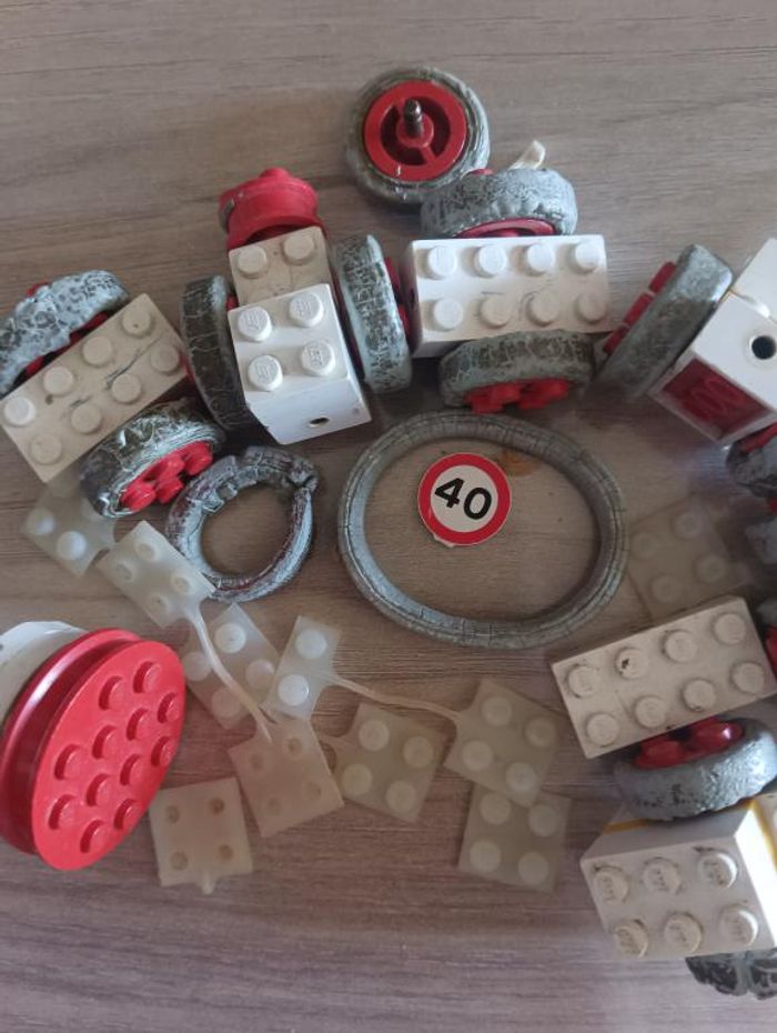 Lego - Lot de roues - photo numéro 5