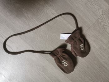Moufle marron 12 24 mois marque obaibi