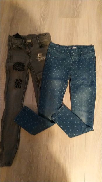2 jeans 7 ans