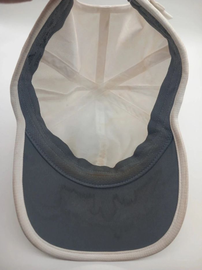 Casquette Vintage Adidas Blanche - photo numéro 8