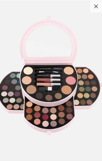 maquillage palette Nocibe