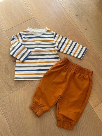 Ensemble t-shirt + pantalon - 3mois