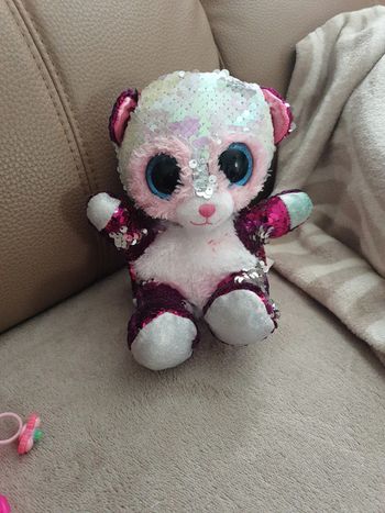 Peluche sequins