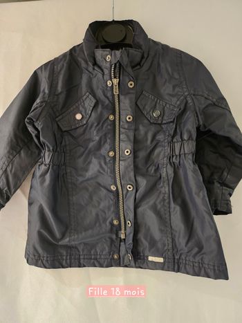 Manteau 18 mois