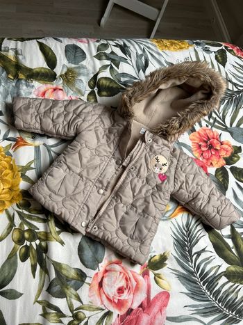Manteau intérieur polaire renne