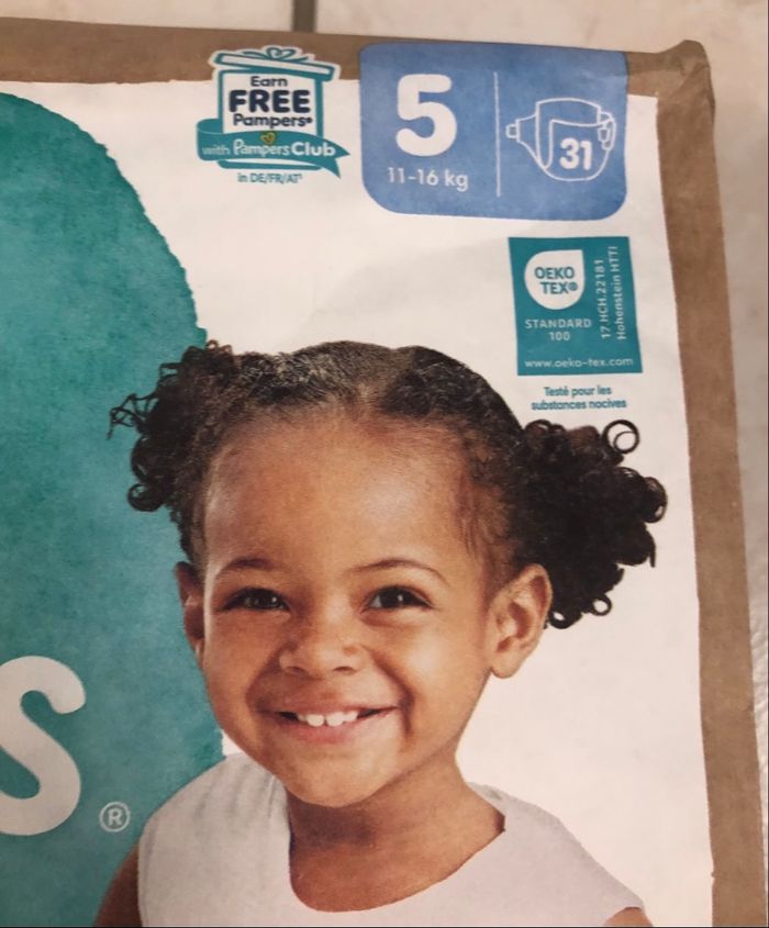 Lot de 62 couches Pampers harmonie taille 5 neufs dans emballage