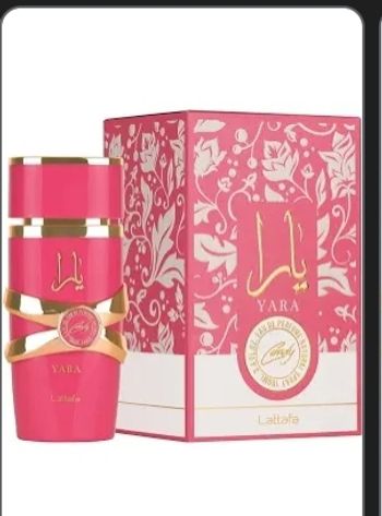 Parfum Yara rose candy neuf (100mL)