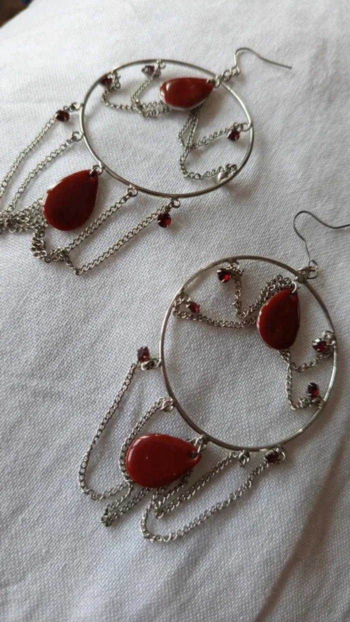 Grosses boucles bohème - photo numéro 2