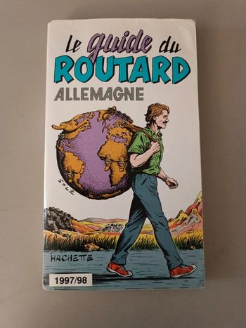 Édition collector du guide du Routard Allemagne 1997/98