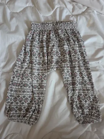Sarouels légère fille 2 ans