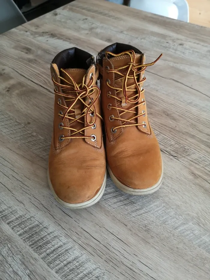 Boots timberland camel