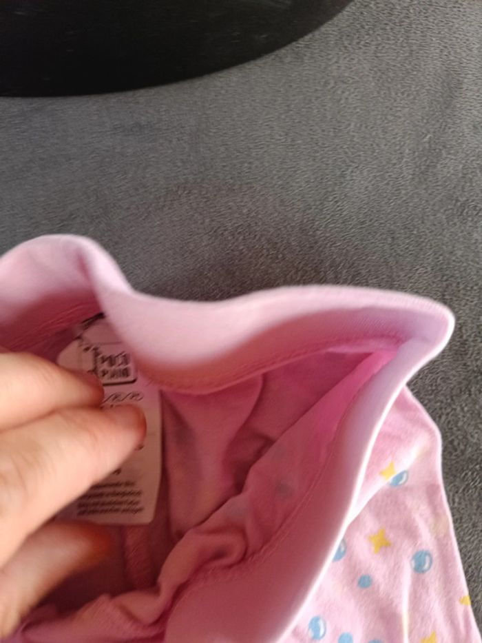 Pyjama 2 pièces été léger Fille 9/12 mois narval licorne Poco piano 100% coton - photo numéro 8