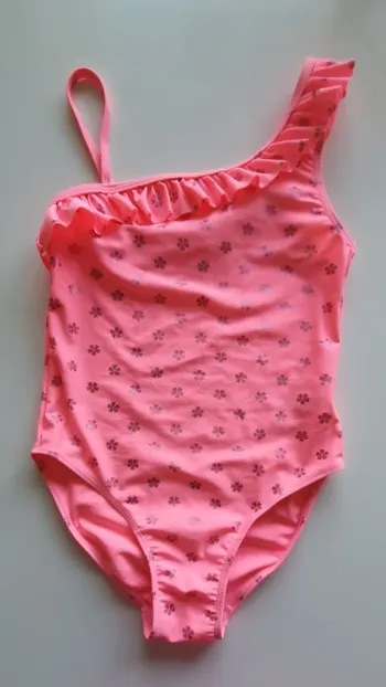 Maillot de bain 1 pièce 9/10 ans
