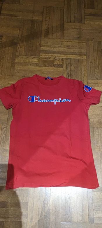 T-shirt champion XS