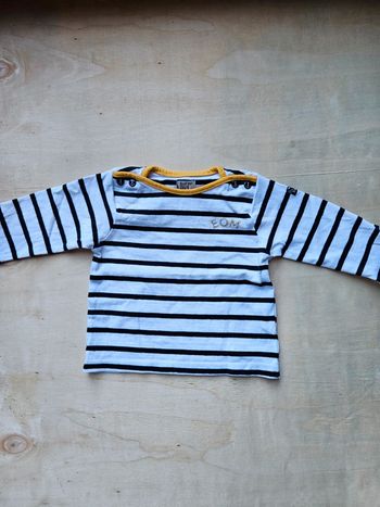 Marinière EOM taille 6 mois