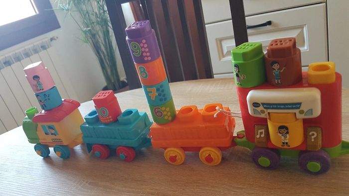 Train 1er âge interactif. Vtech - photo numéro 2
