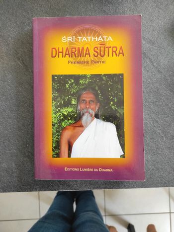 Dharma sutra Sri tathata