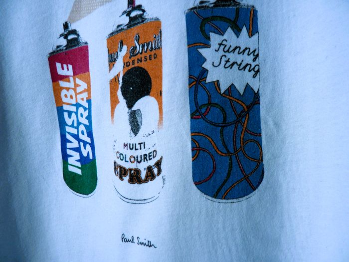 T-shirt Garçon Paul Smith 12 ans manches longues Blanc TBE - photo numéro 2