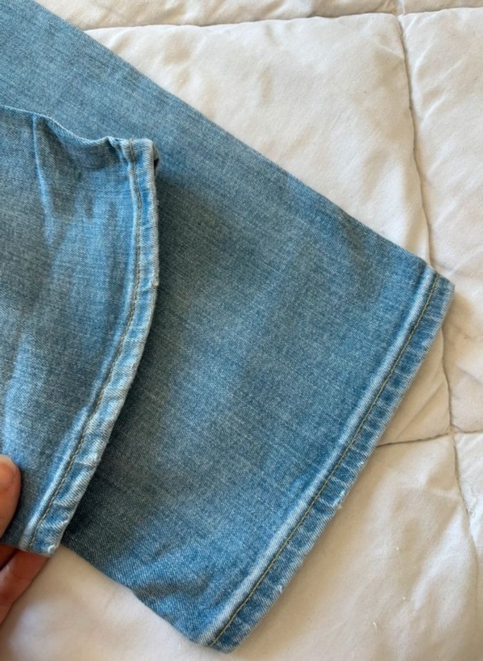 Jean homme Kiabi éco-conception – coupe slim – taille 2XL 50/52 – bleu clair - photo numéro 9
