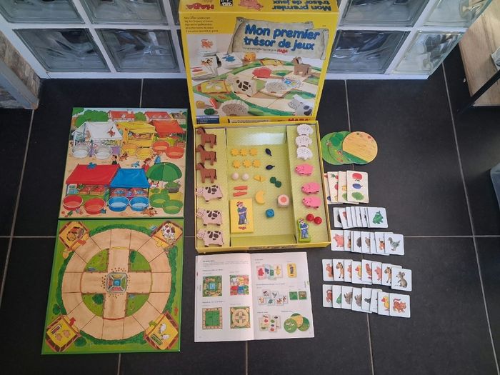 Mon Premier Trésor de jeux