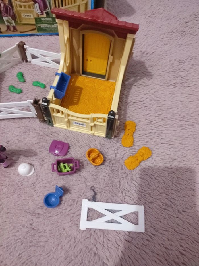 Écurie playmobil - photo numéro 2