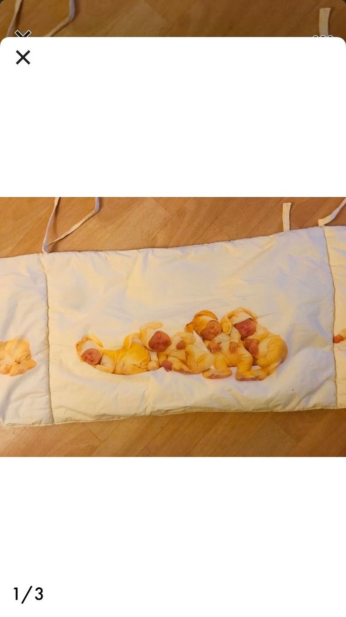 Tour de lit - photo numéro 2