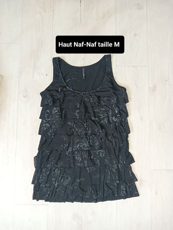 Haut taille M Naf-Naf 