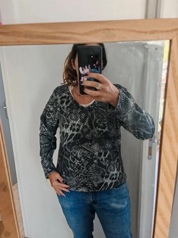 Haut manches longues