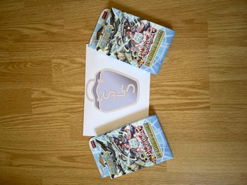 Lot de 2 Packs de 3 Boosters Yu-Gi-Oh - Les Chasseurs de Justice en français