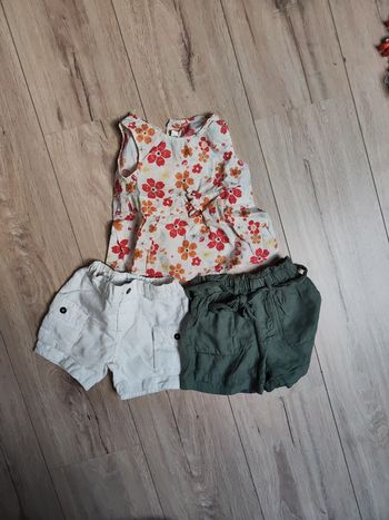 Ensemble été fille