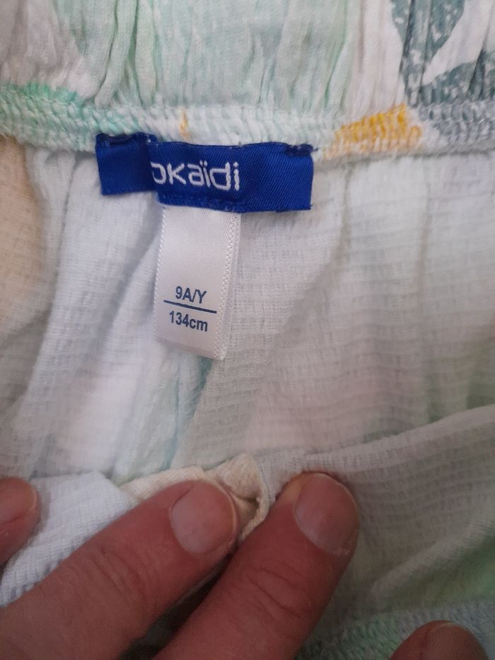 Lot de shorts et jupe en 8,9,10ans - photo numéro 9