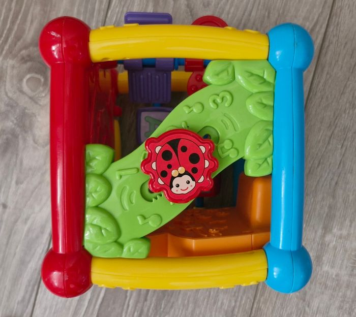 Baby cube d'éveil de Vtech 6-36 mois - photo numéro 2