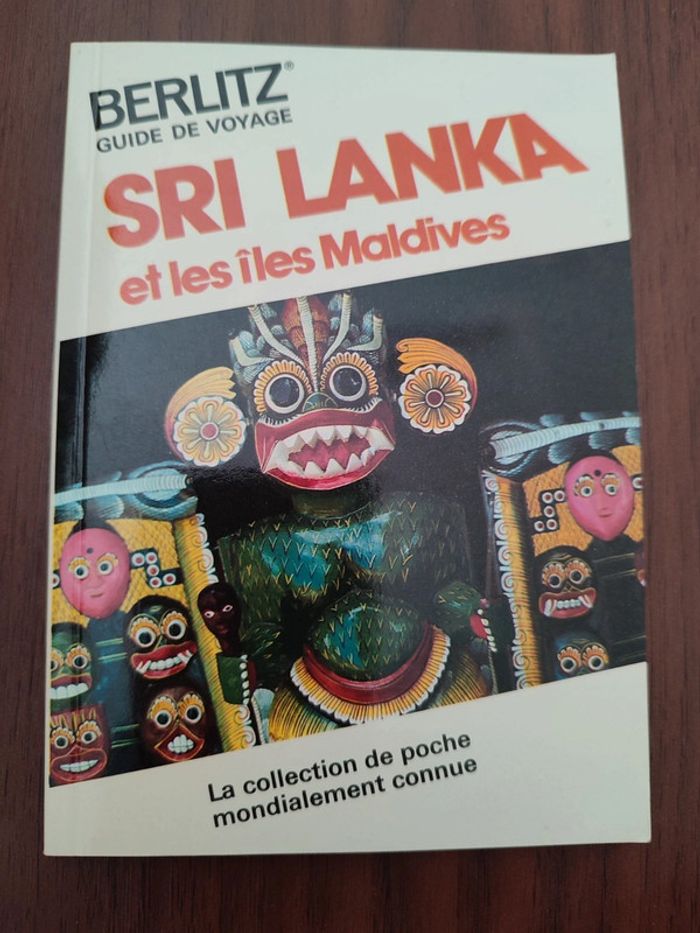 Sri Lanka et les îles Maldives - guide Berlitz
