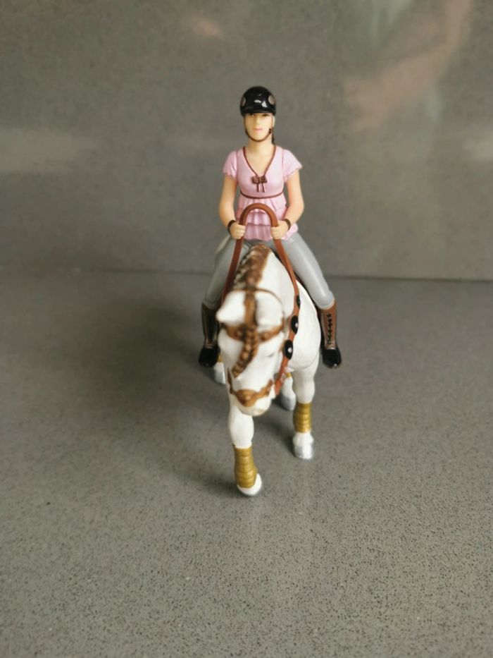 Cheval et cavalière Papo - photo numéro 3