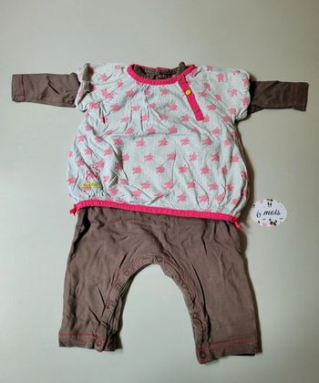 Ensemble sucre d'orge 6 mois