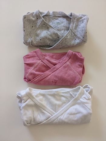 Lot de 3 body - 3 mois